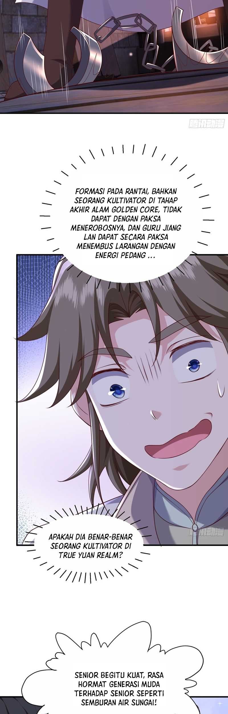 I Rely On Rewarding Apprentices To Upgrade Chapter 35 Gambar 16