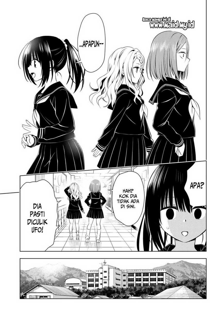 Ayakashi Triangle Chapter 104 Gambar 11