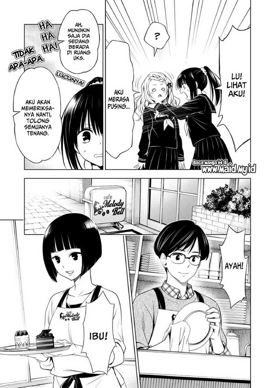 Ayakashi Triangle Chapter 104 Gambar 13