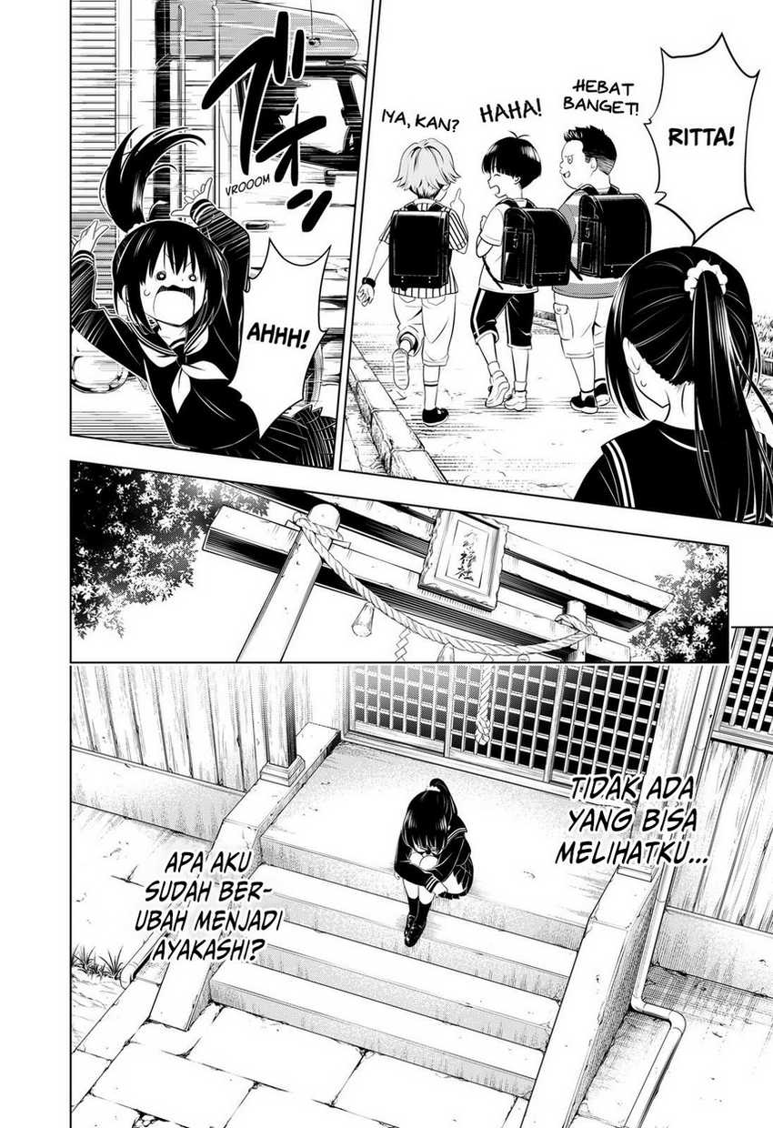 Ayakashi Triangle Chapter 104 Gambar 14
