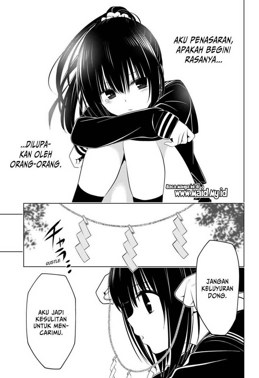 Ayakashi Triangle Chapter 104 Gambar 15