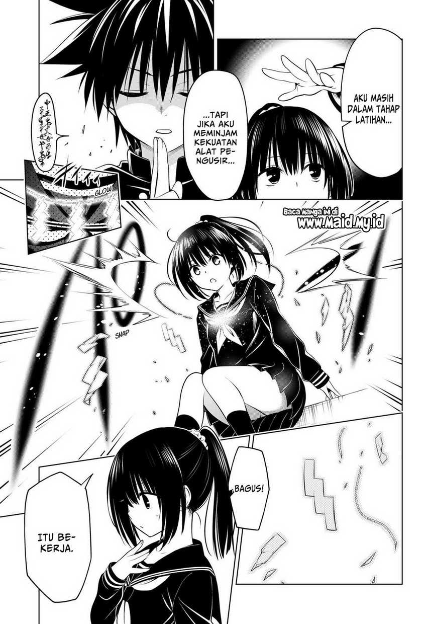 Ayakashi Triangle Chapter 104 Gambar 17