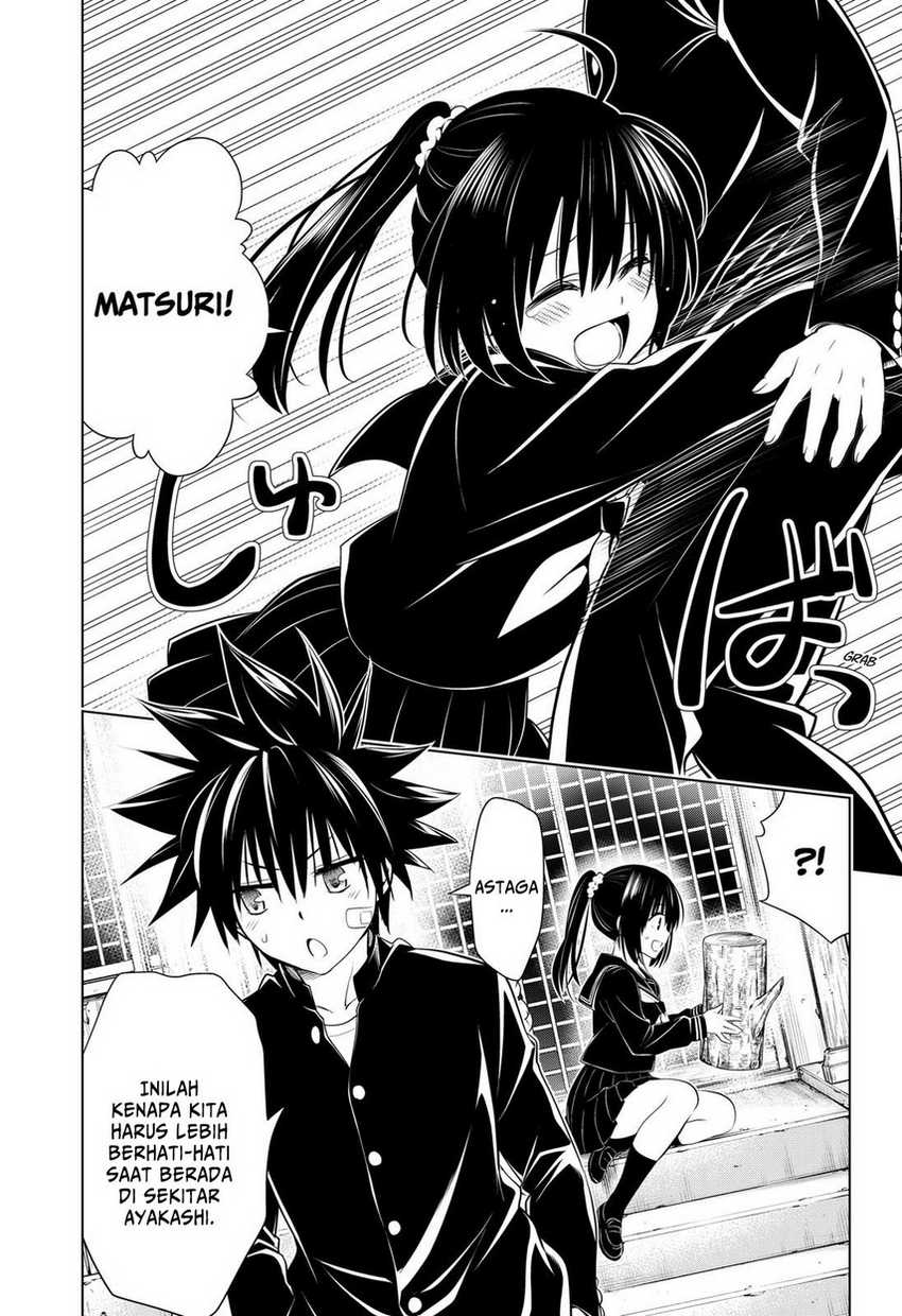 Ayakashi Triangle Chapter 104 Gambar 18