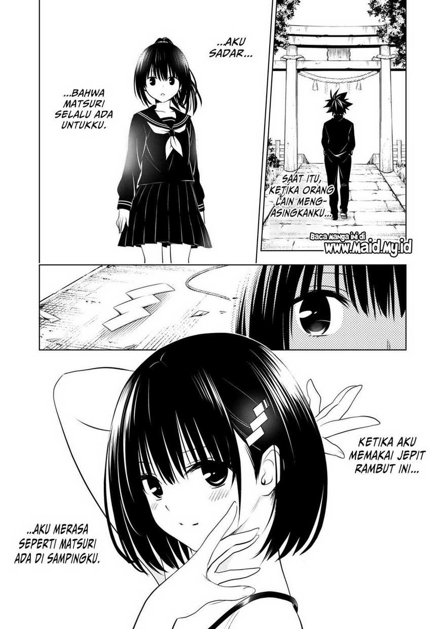 Ayakashi Triangle Chapter 104 Gambar 19