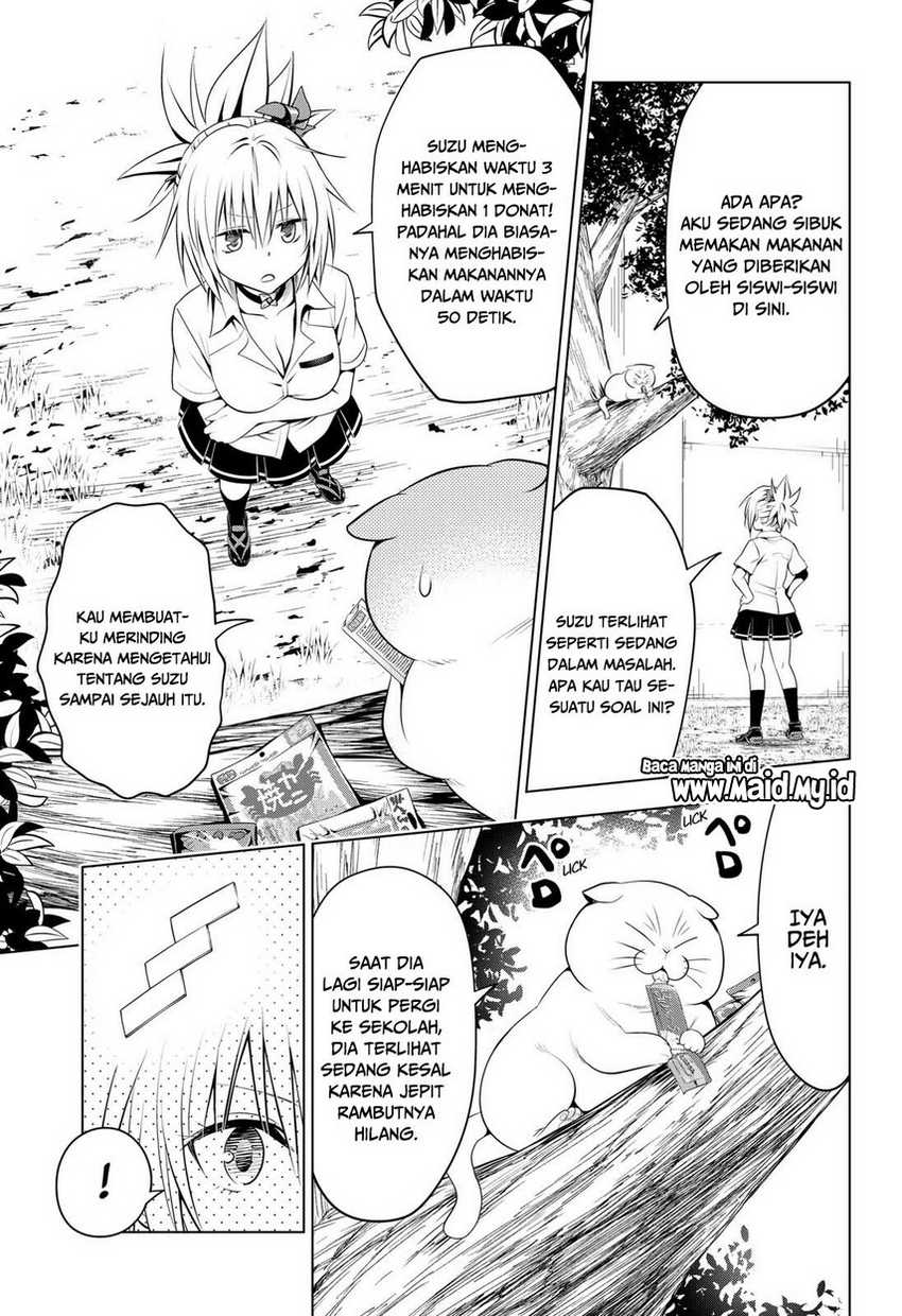Ayakashi Triangle Chapter 104 Gambar 7