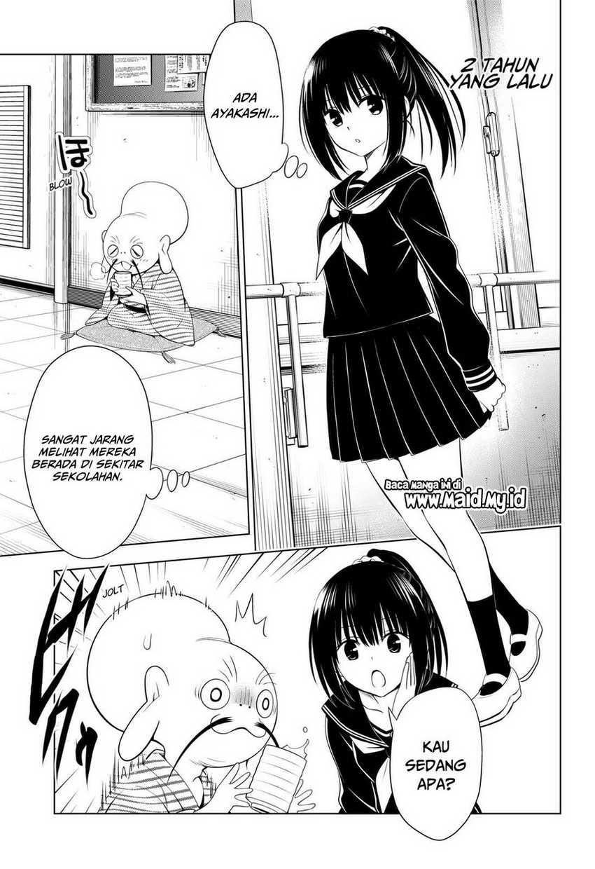 Ayakashi Triangle Chapter 104 Gambar 9