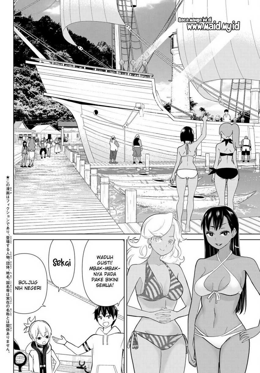 Jikan Teishi Yuusha Chapter 22 Gambar 5