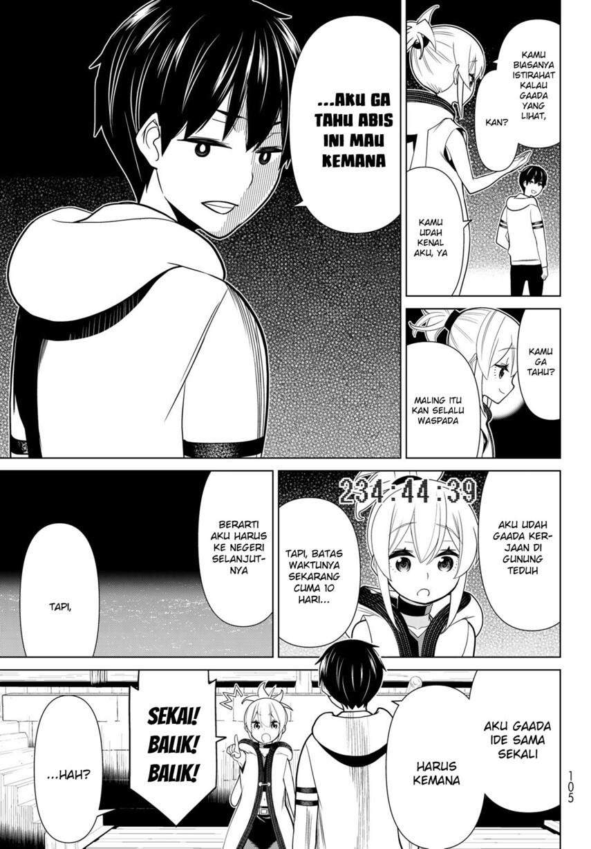 Jikan Teishi Yuusha Chapter 20 Gambar 24