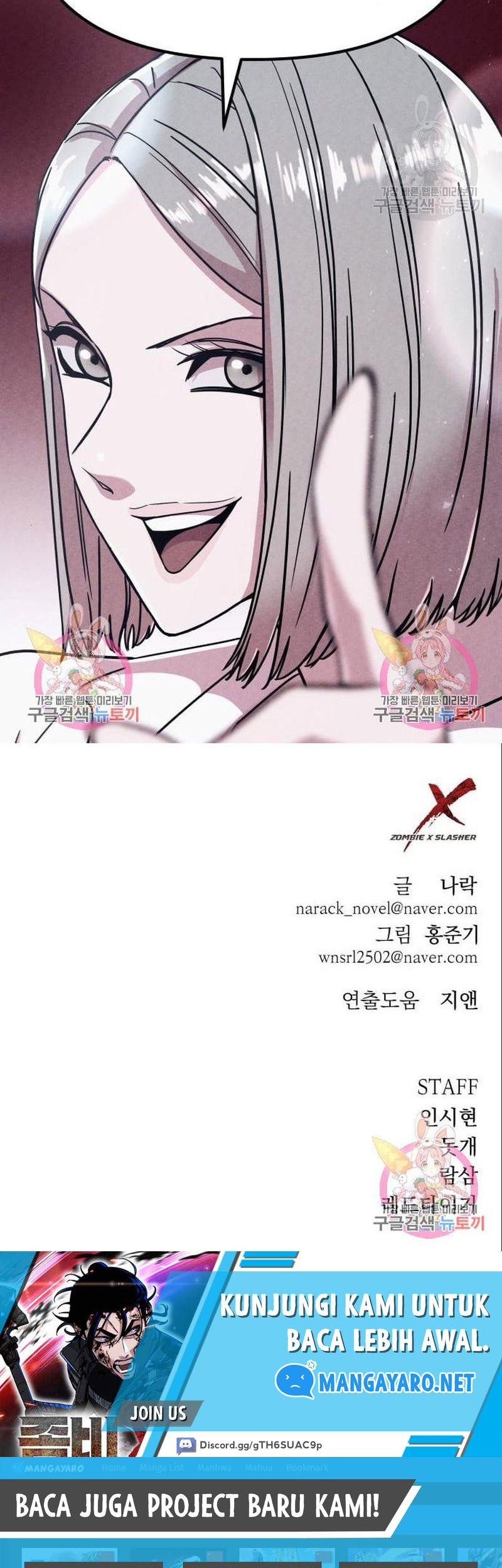 Zombie X Slasher Chapter 04 Gambar 70