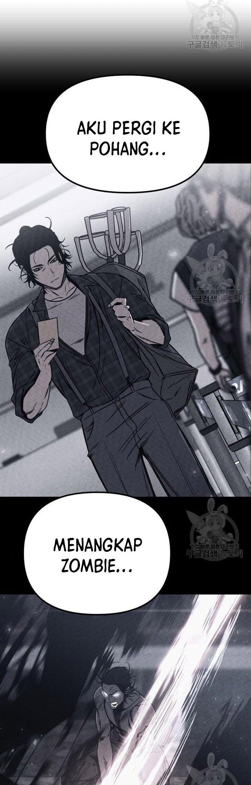 Zombie X Slasher Chapter 04 Gambar 7