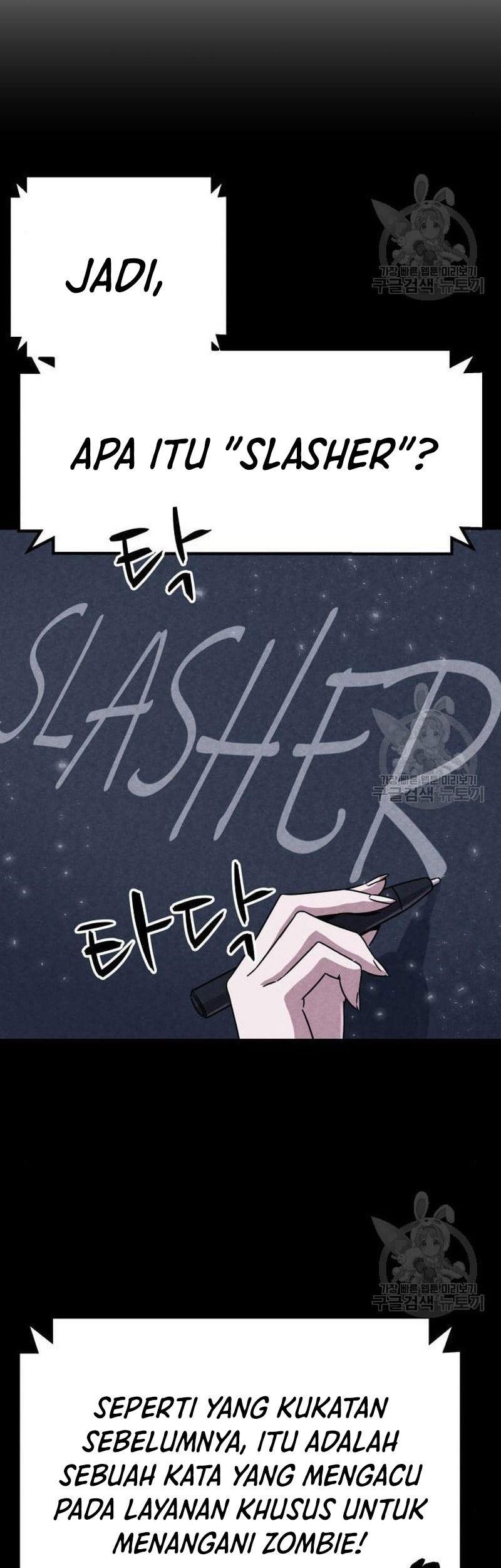 Zombie X Slasher Chapter 04 Gambar 22