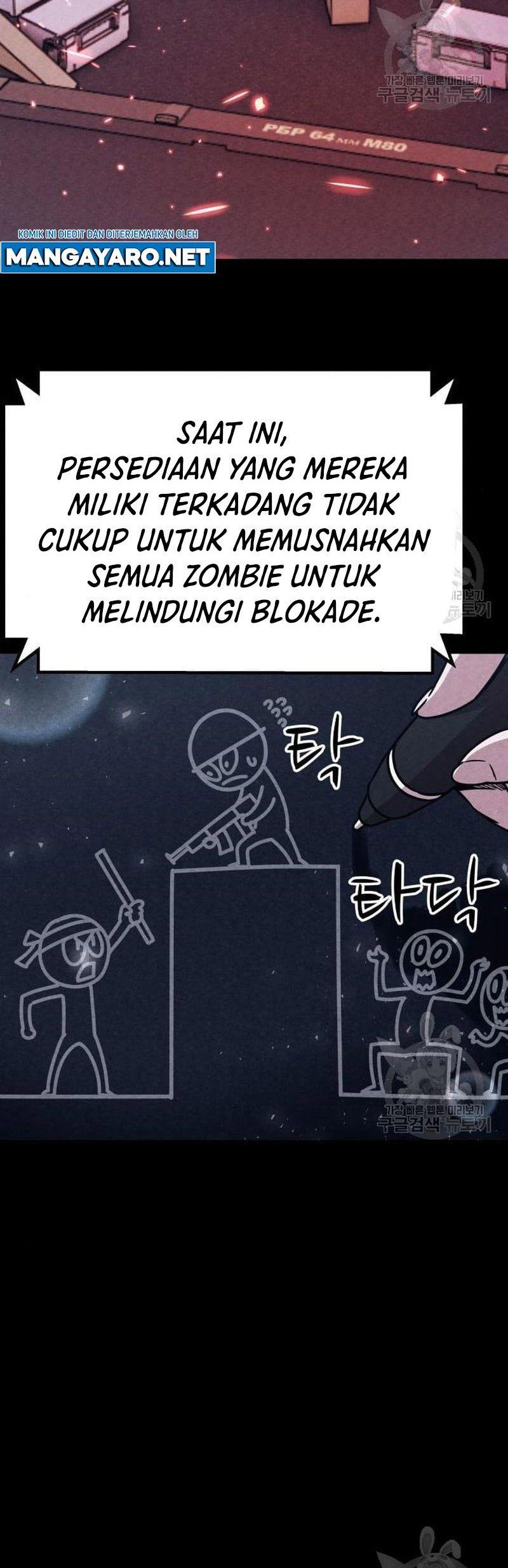 Zombie X Slasher Chapter 04 Gambar 27