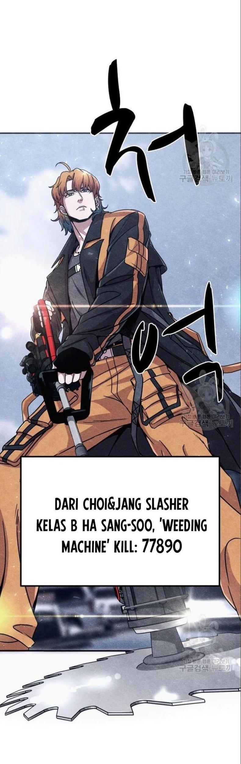 Zombie X Slasher Chapter 03 Gambar 47