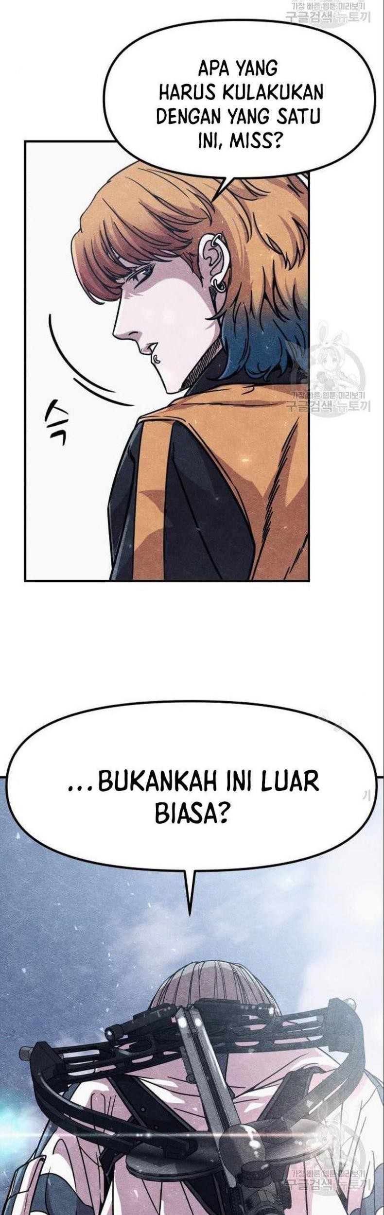 Zombie X Slasher Chapter 03 Gambar 49