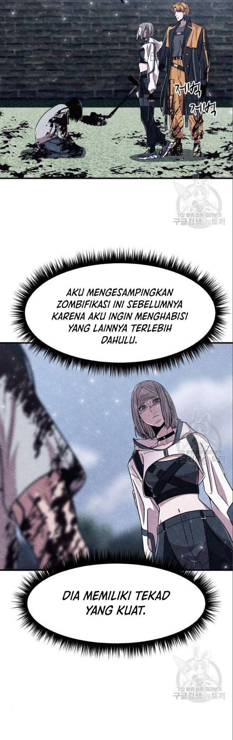 Zombie X Slasher Chapter 03 Gambar 66