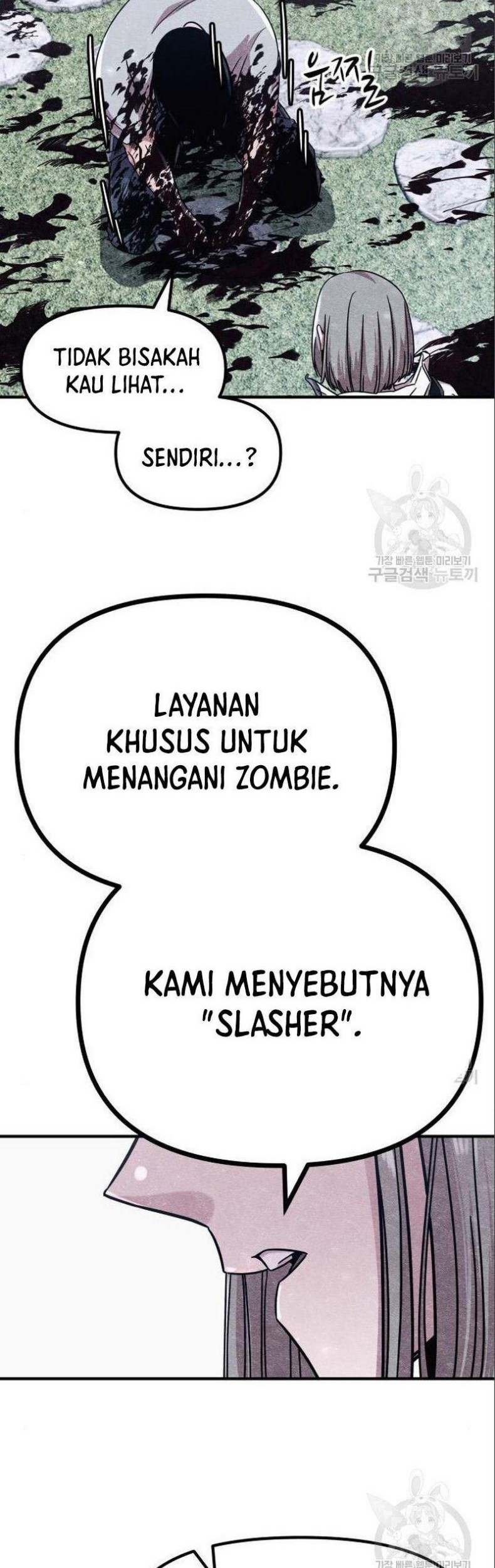 Zombie X Slasher Chapter 03 Gambar 74