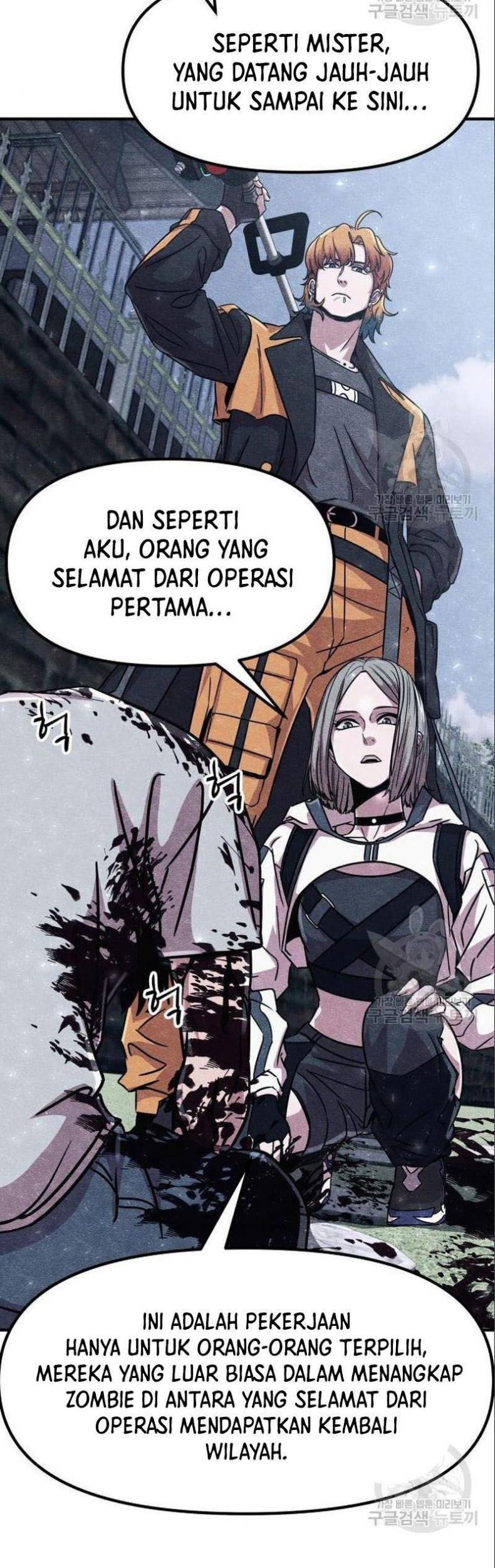 Zombie X Slasher Chapter 03 Gambar 75