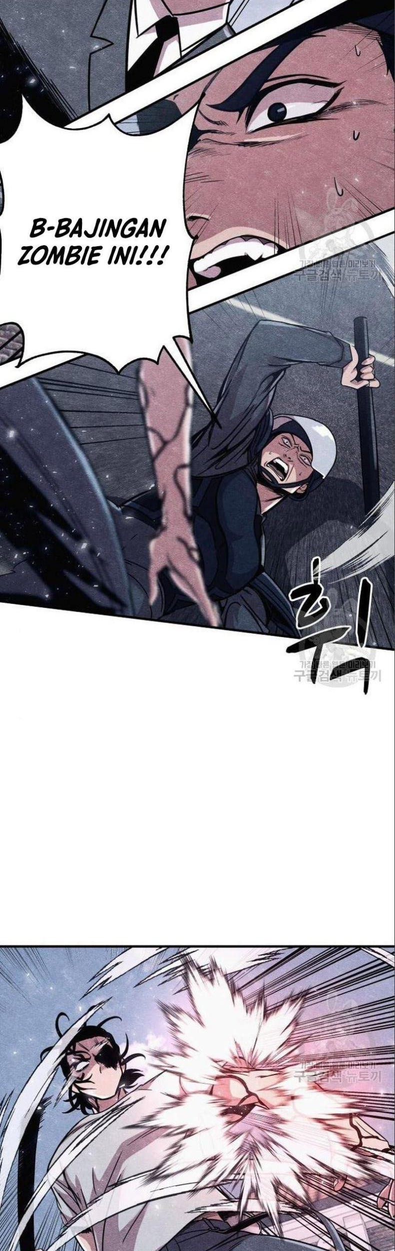 Zombie X Slasher Chapter 03 Gambar 12