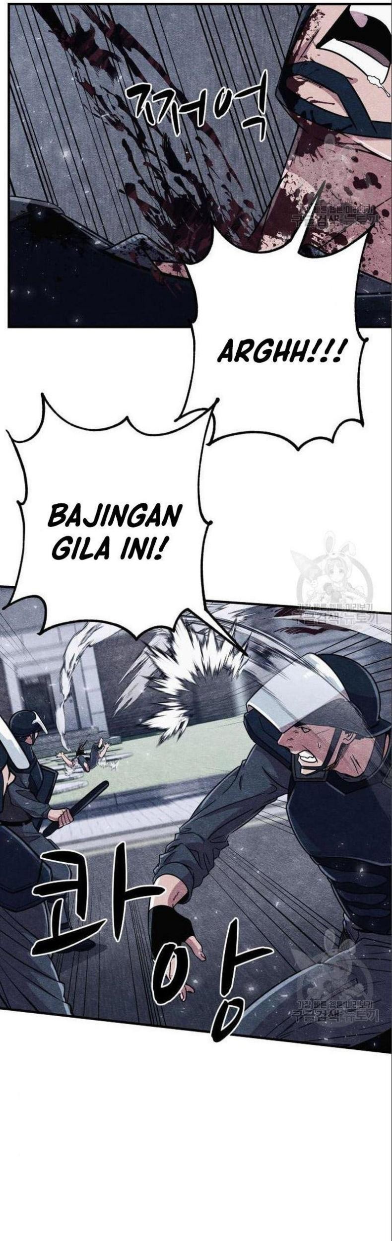 Zombie X Slasher Chapter 03 Gambar 21