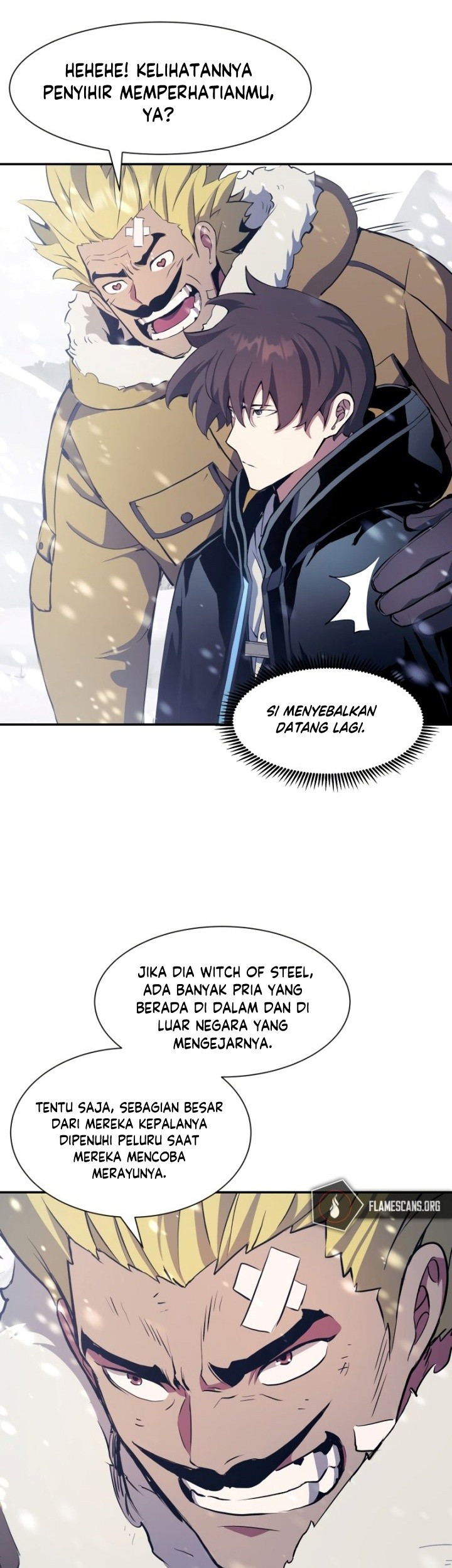 Return of the Broken Constellation Chapter 69 Gambar 14