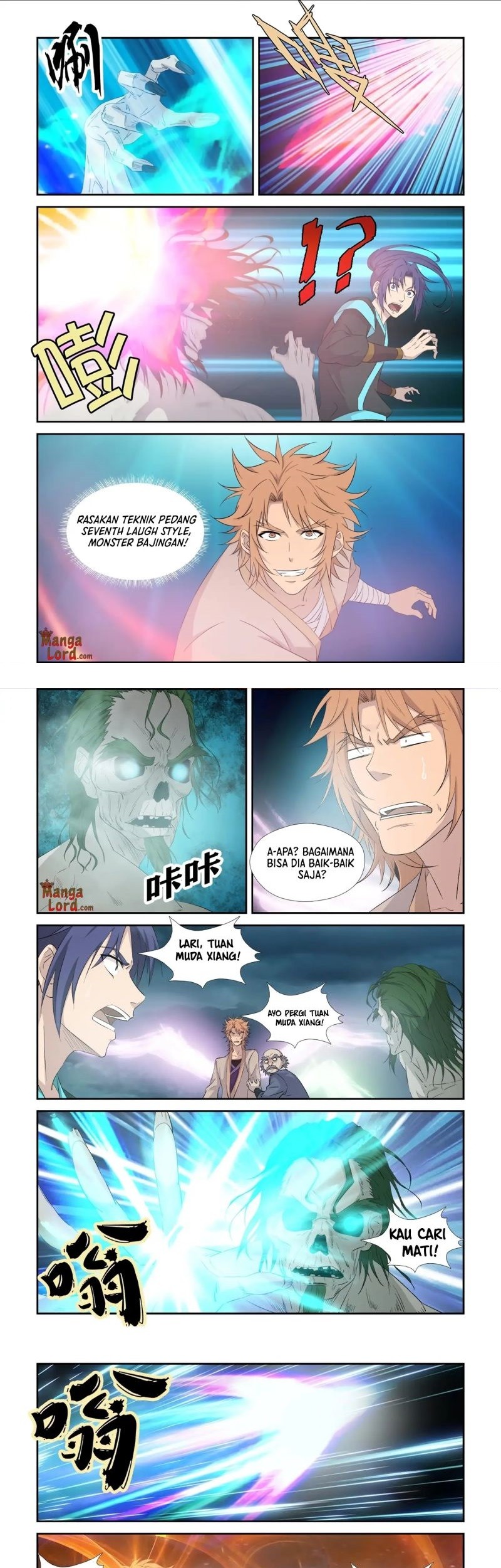 Baca Komik Heaven Defying Sword Chapter 324 Gambar 1