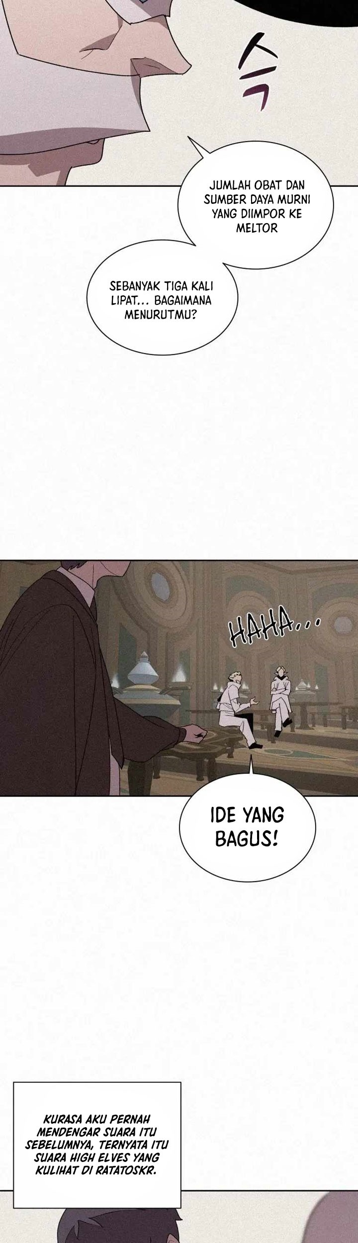 The Book Eating Magician Chapter 79 Gambar 14