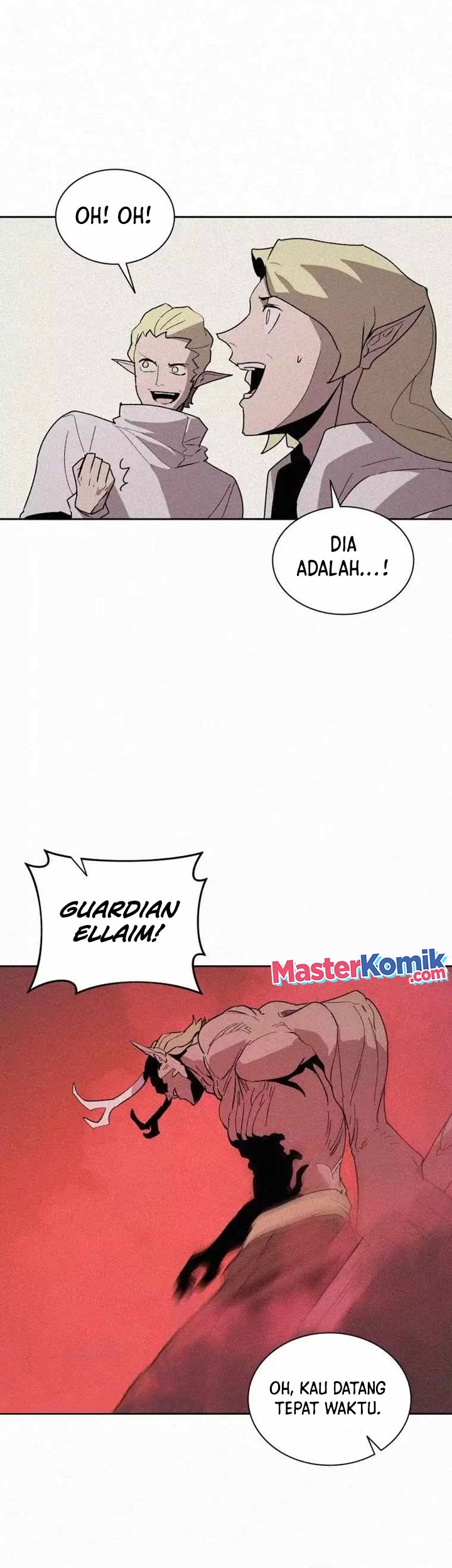 The Book Eating Magician Chapter 79 Gambar 26