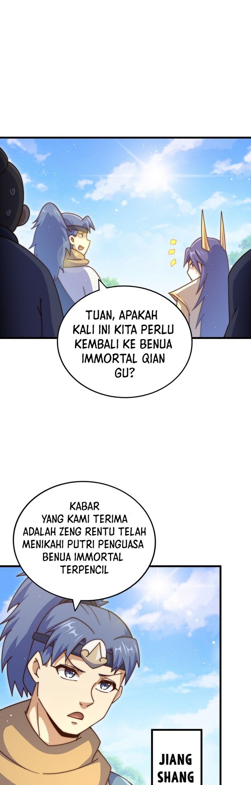 Beyond Myriad Peoples Chapter 214 Gambar 60