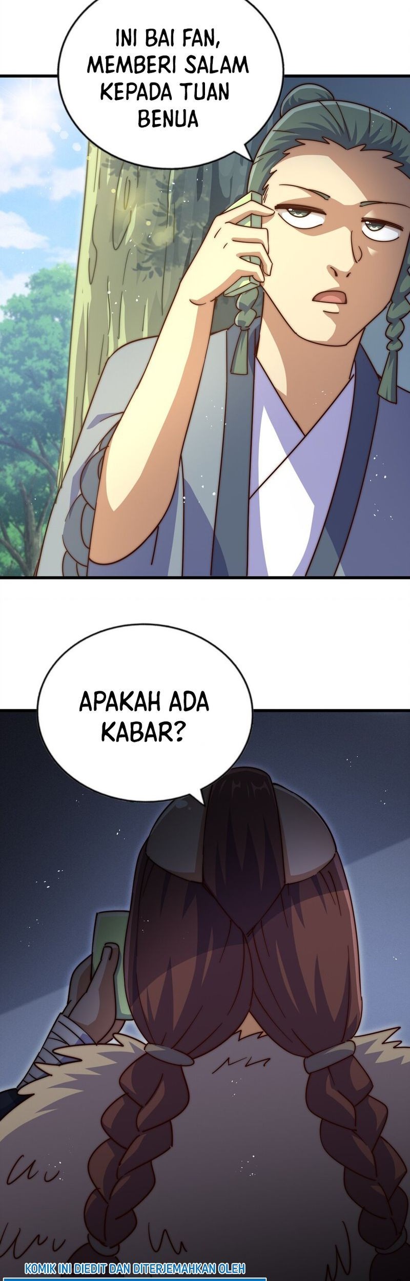 Beyond Myriad Peoples Chapter 214 Gambar 66