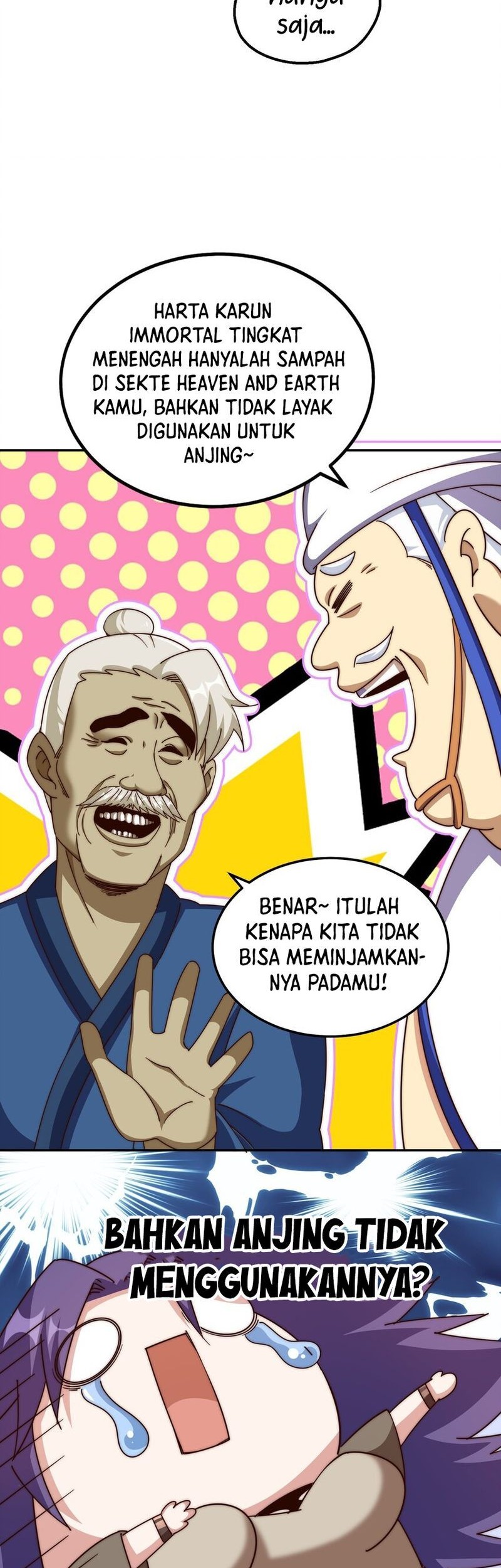 Beyond Myriad Peoples Chapter 214 Gambar 27