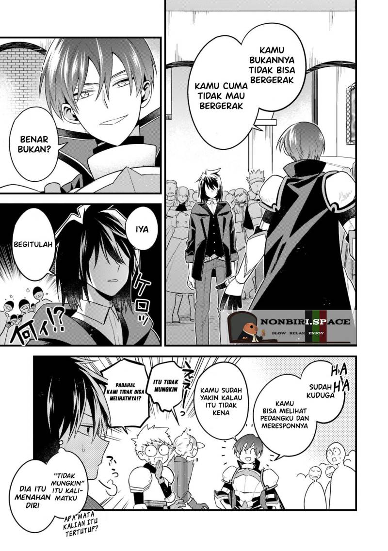 Mukiryoku Neet na Moto Shindou, Boukensha ni naru Chapter 03 Gambar 11