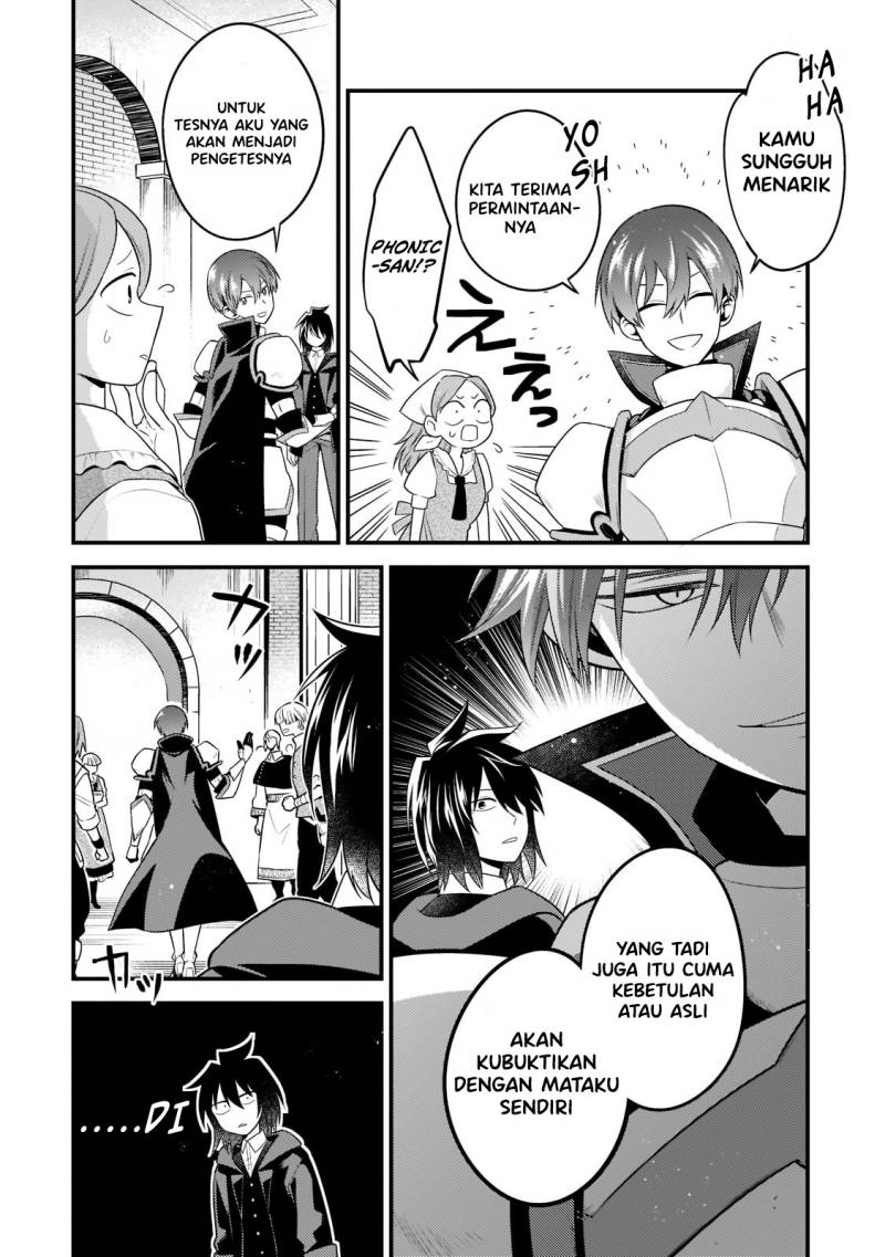Mukiryoku Neet na Moto Shindou, Boukensha ni naru Chapter 03 Gambar 12