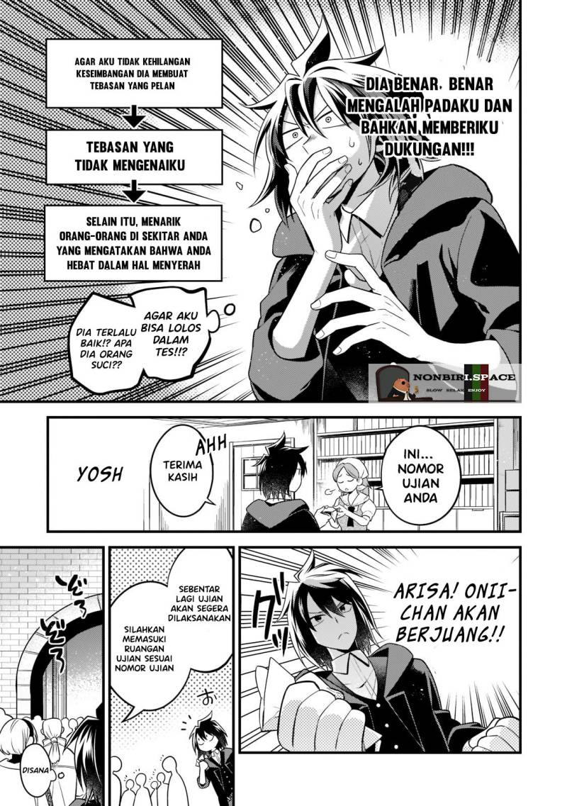 Mukiryoku Neet na Moto Shindou, Boukensha ni naru Chapter 03 Gambar 13