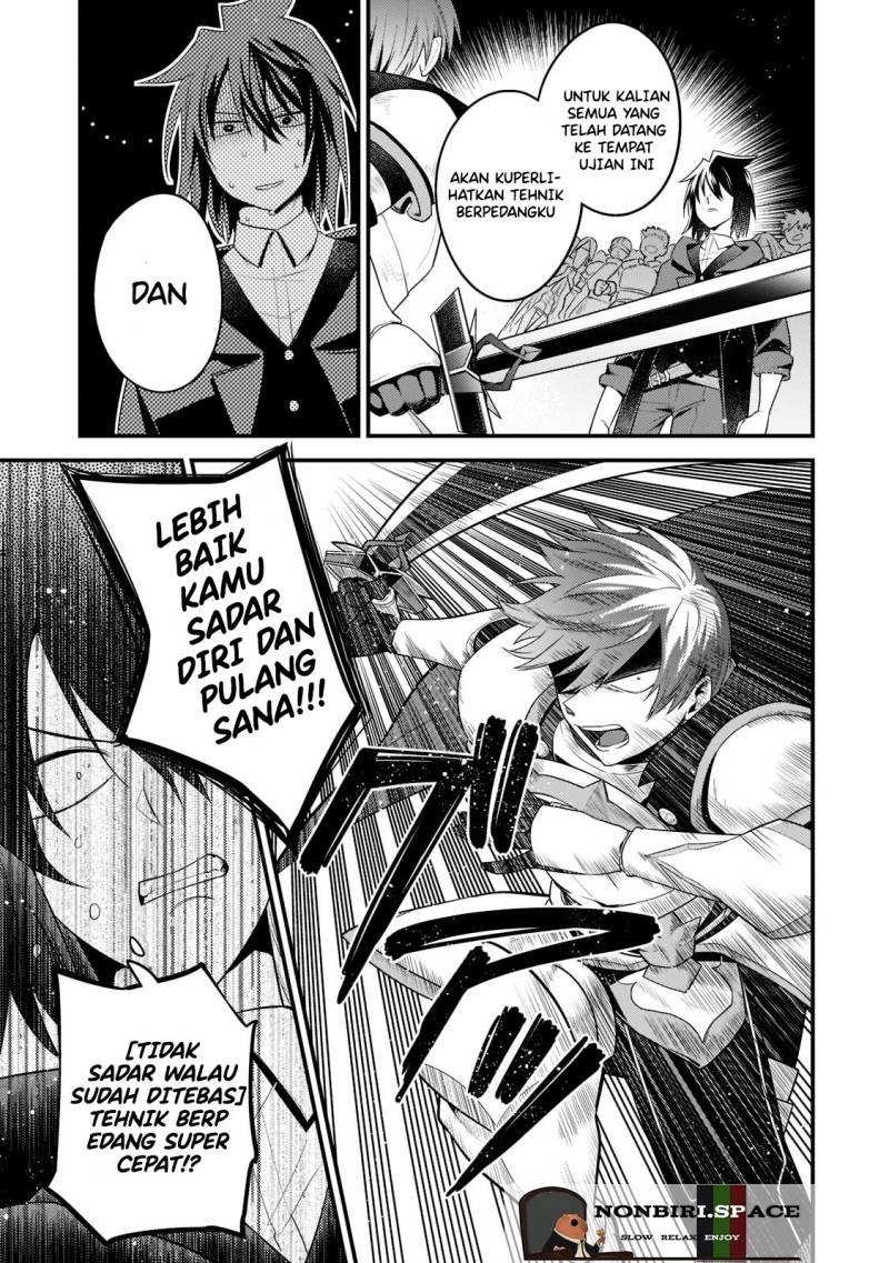 Mukiryoku Neet na Moto Shindou, Boukensha ni naru Chapter 03 Gambar 3
