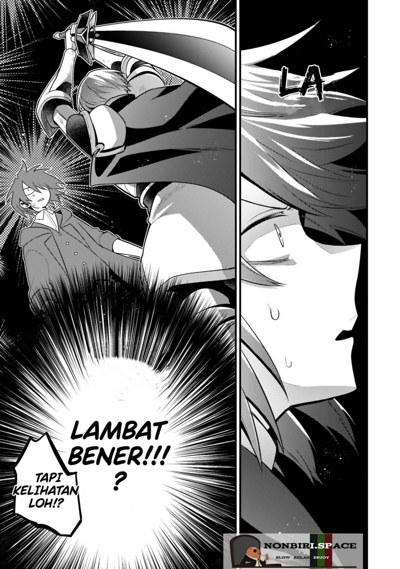 Mukiryoku Neet na Moto Shindou, Boukensha ni naru Chapter 03 Gambar 5