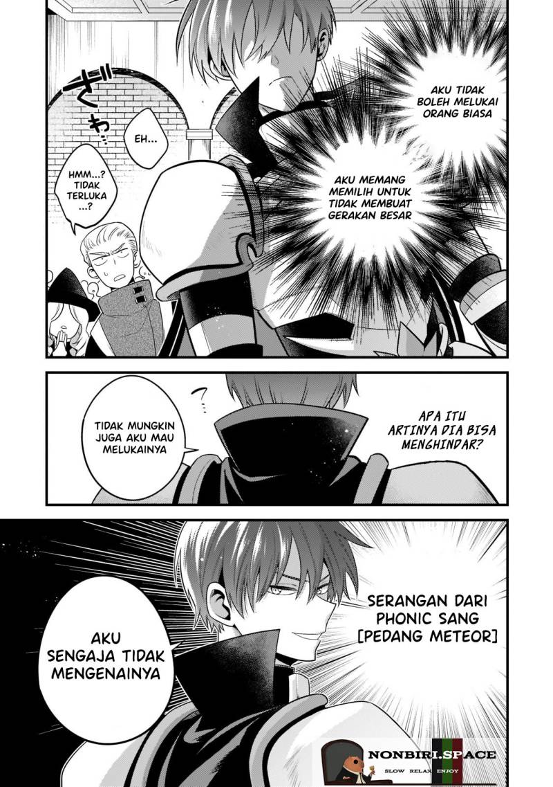 Mukiryoku Neet na Moto Shindou, Boukensha ni naru Chapter 03 Gambar 9