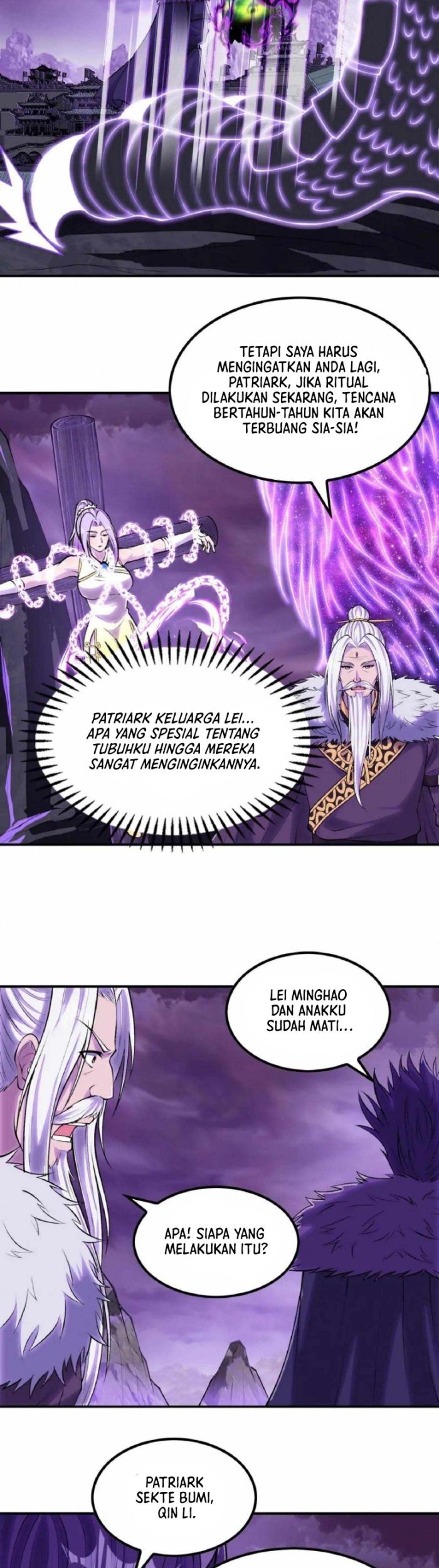 Useless First Son-In-Law Chapter 205 Gambar 4