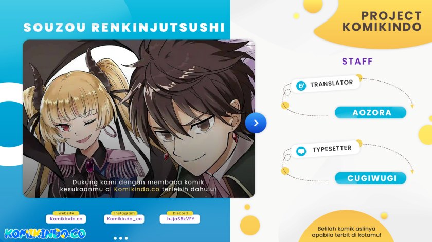 Baca Komik Souzou Renkinjutsushi wa Jiyuu wo Ouka suru: Kokyou wo Tsuihou saretara, Maou no Ohizamoto de Chouzetsu Kouka no Magic Item Tsukuri-houdai ni Narimashita Chapter 11.3 Gambar 1