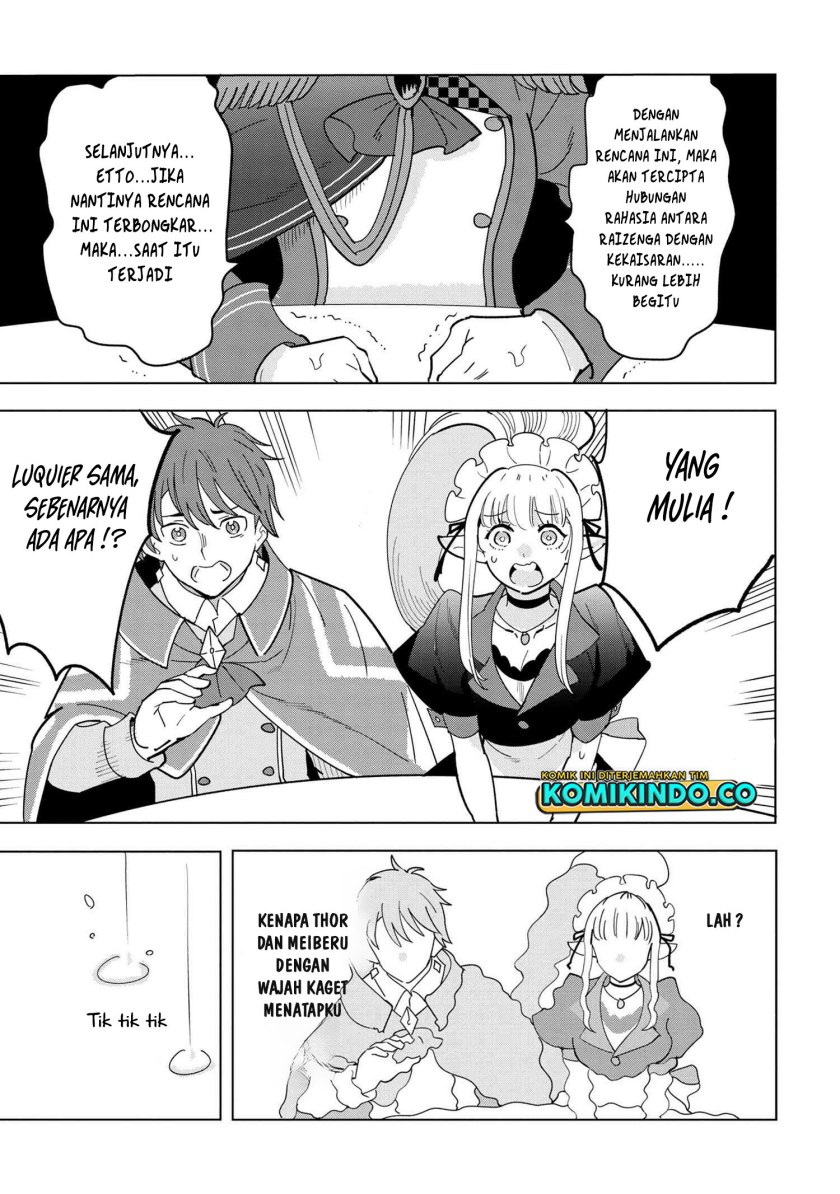 Souzou Renkinjutsushi wa Jiyuu wo Ouka suru: Kokyou wo Tsuihou saretara, Maou no Ohizamoto de Chouzetsu Kouka no Magic Item Tsukuri-houdai ni Narimashita Chapter 11.3 Gambar 7
