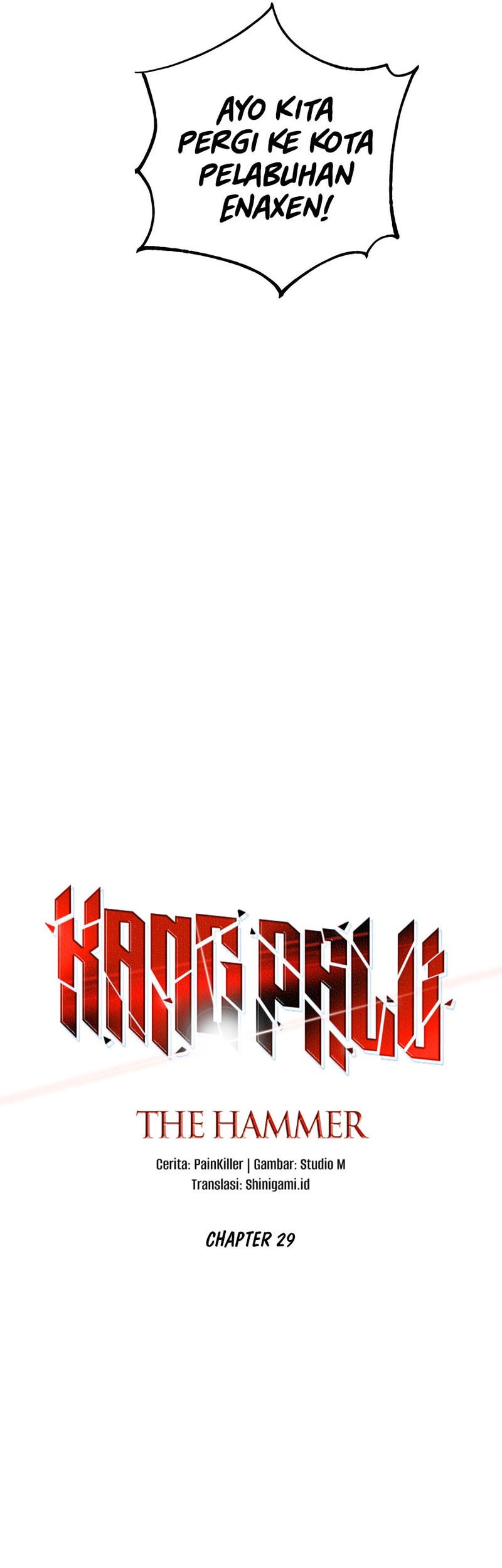 I Picked A Hammer To Save The World Chapter 29 Gambar 18