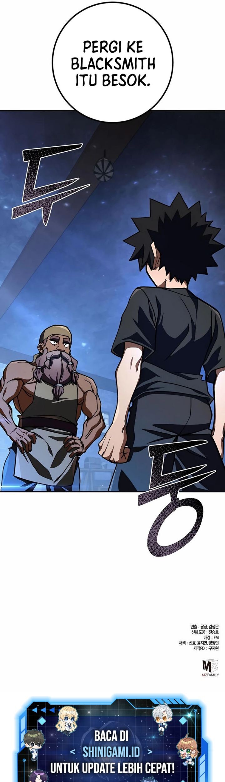 I Picked A Hammer To Save The World Chapter 28 Gambar 73