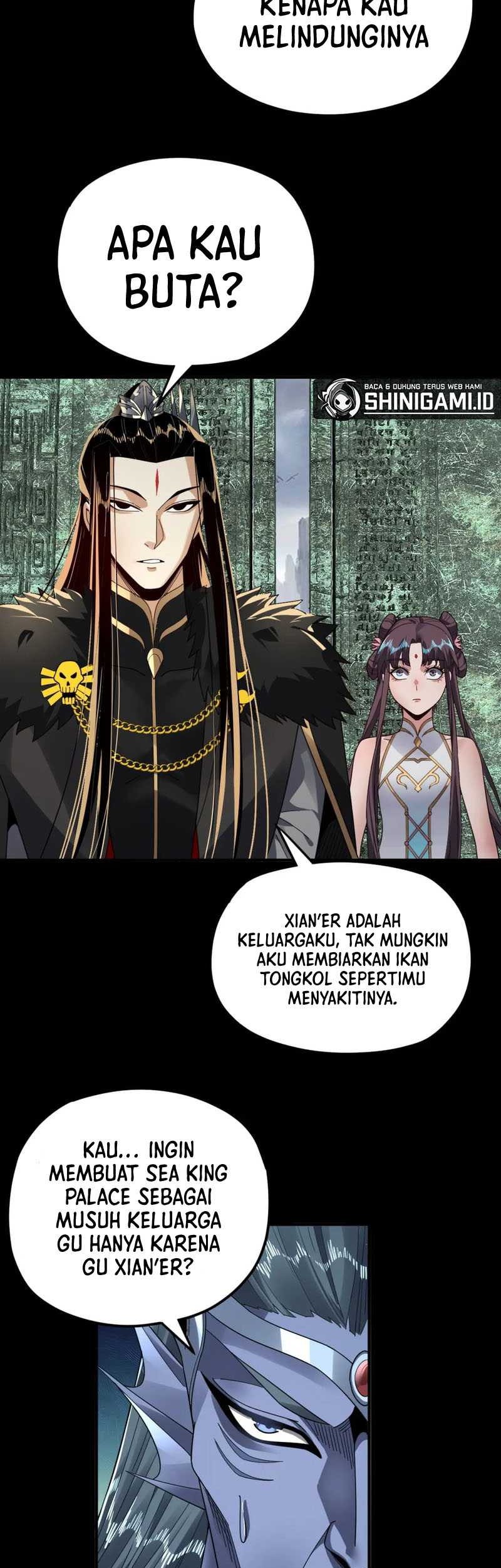 The Villain Of Destiny Chapter 85 Gambar 12