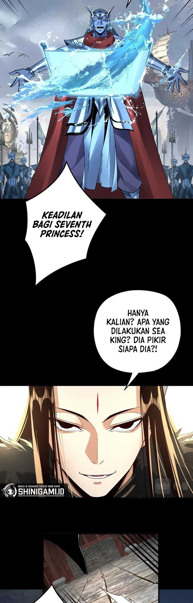 The Villain Of Destiny Chapter 85 Gambar 16