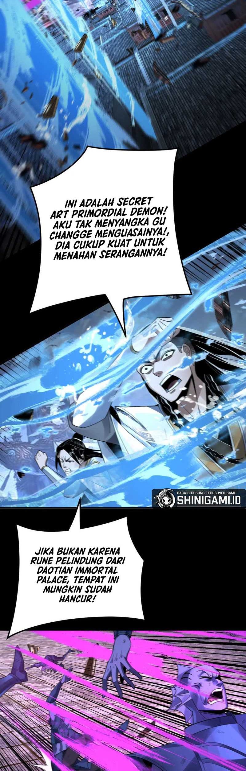 The Villain Of Destiny Chapter 85 Gambar 21