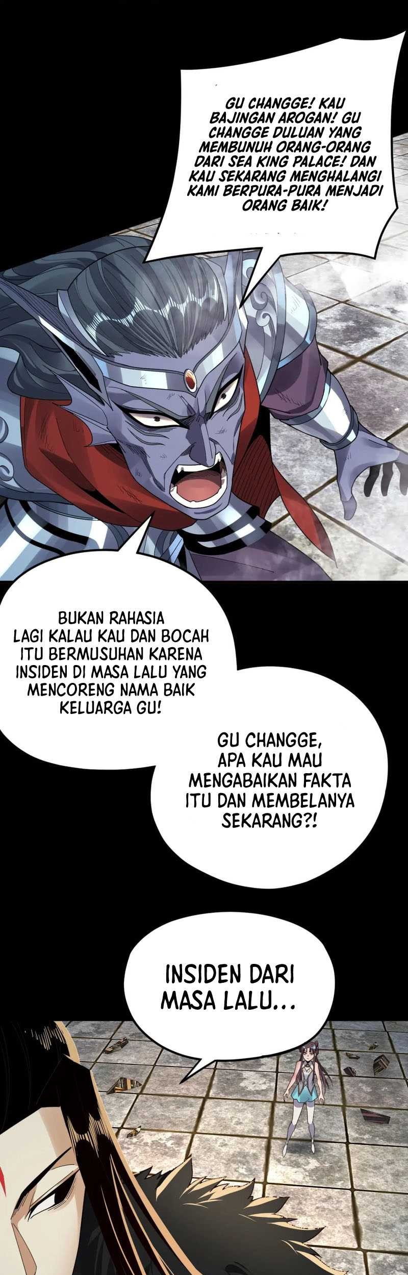 The Villain Of Destiny Chapter 85 Gambar 23