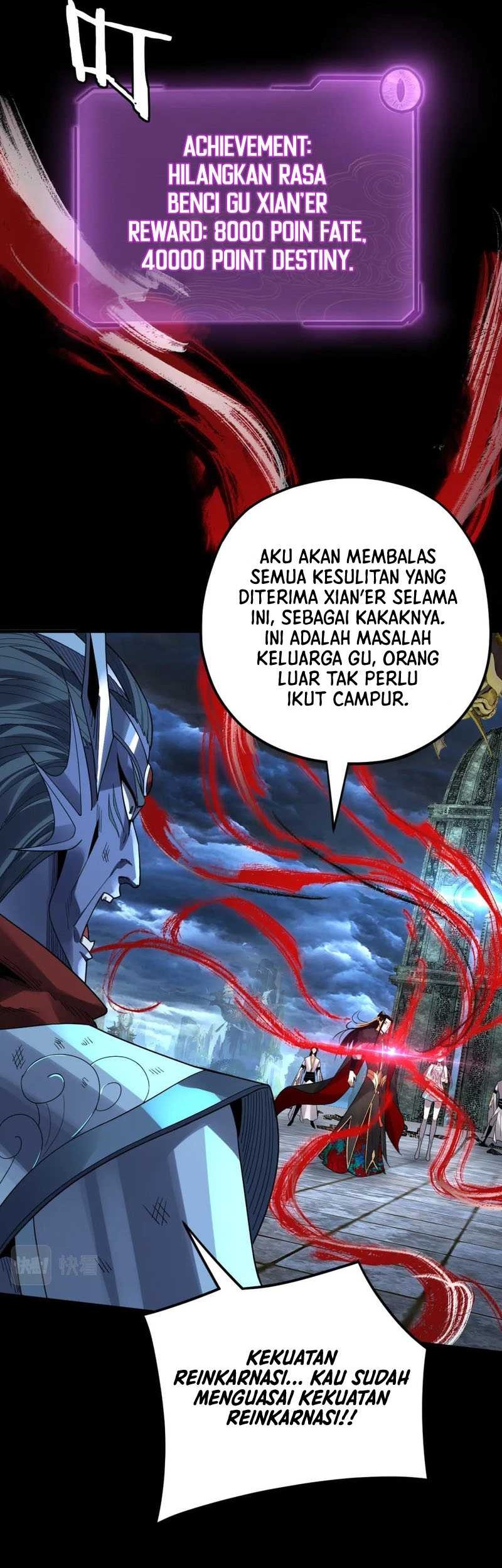 The Villain Of Destiny Chapter 85 Gambar 32