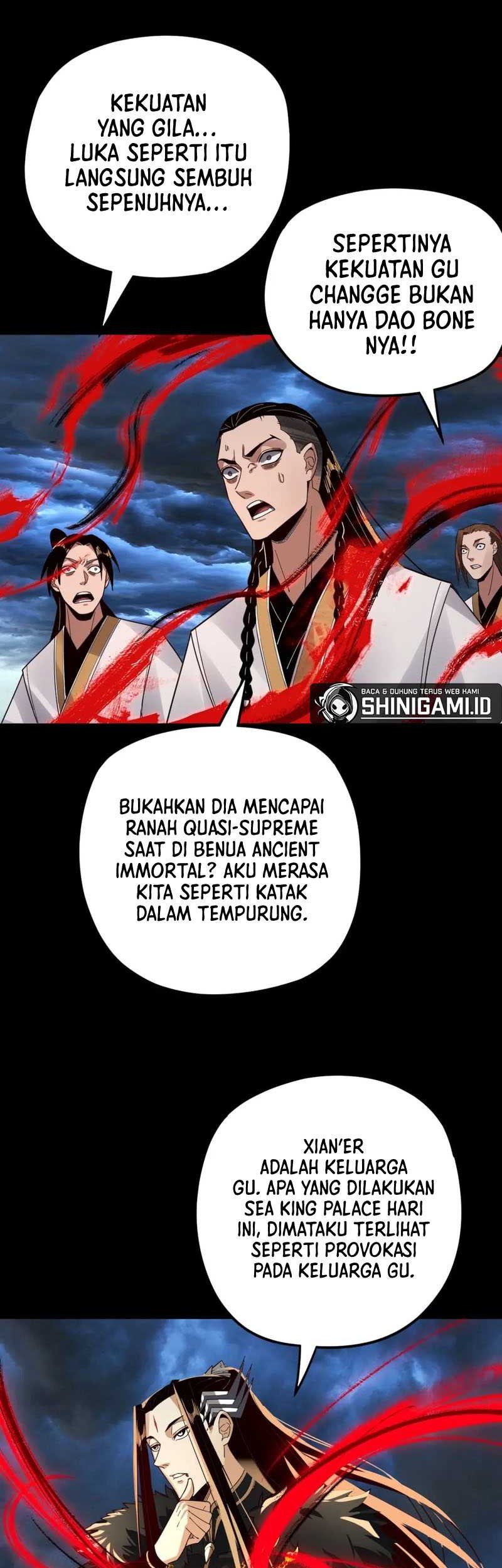 The Villain Of Destiny Chapter 85 Gambar 33
