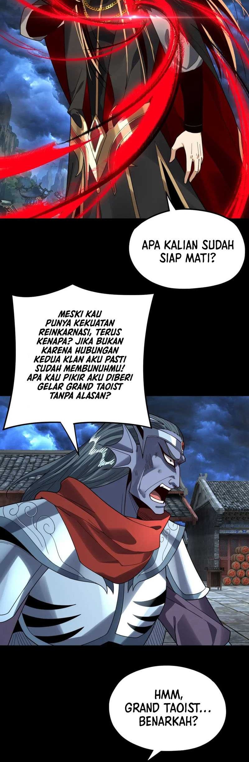 The Villain Of Destiny Chapter 85 Gambar 34