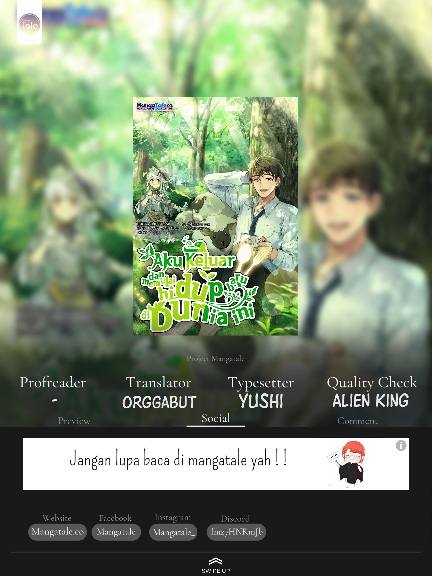Baca Komik I’ll Resign and Have a Fresh Start in This World Chapter 38 Gambar 1