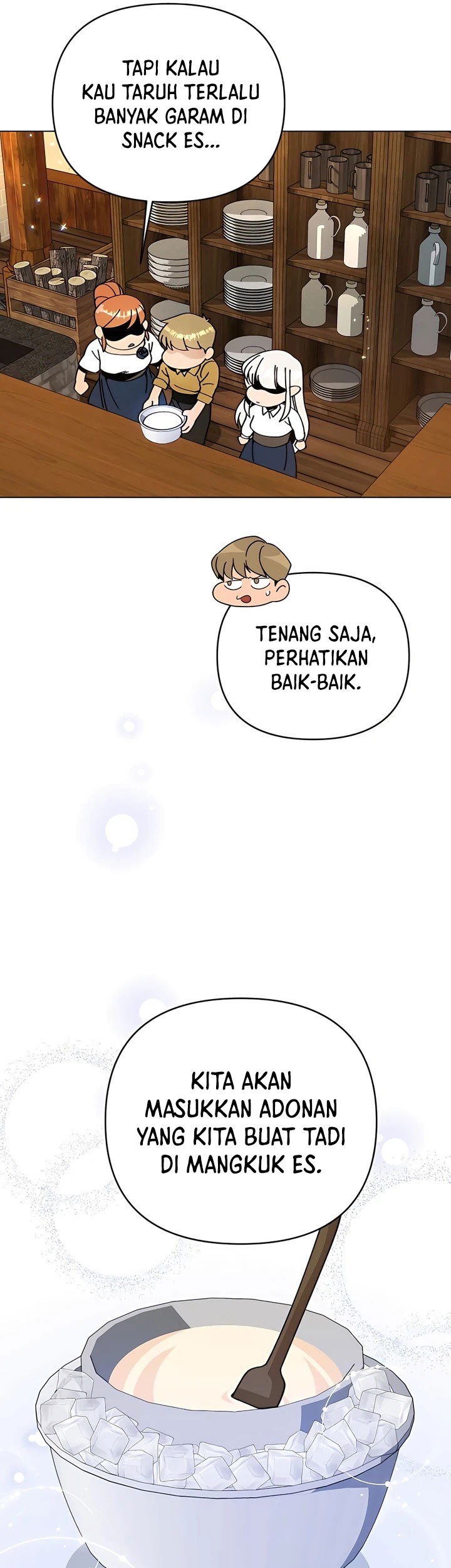 I’ll Resign and Have a Fresh Start in This World Chapter 38 Gambar 45